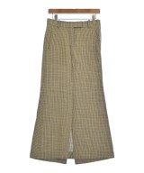 Acne Studios（アクネストゥディオズ）ロング・マキシ丈スカート ベージュ サイズ:32(XXS位) レディース/2200686722090