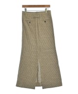 Acne Studios（アクネストゥディオズ）ロング・マキシ丈スカート ベージュ サイズ:32(XXS位) レディース/2200686722090
