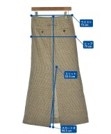 Acne Studios（アクネストゥディオズ）ロング・マキシ丈スカート ベージュ サイズ:32(XXS位) レディース/2200686722090