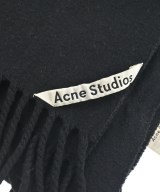 Acne Studios（アクネストゥディオズ）マフラー 黒 サイズ:- レディース/2200679498117