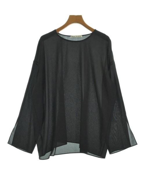 Acne Studios(アクネストゥディオズ)ブラウス 黒 サイズ:32(XXS位)/2200681576063