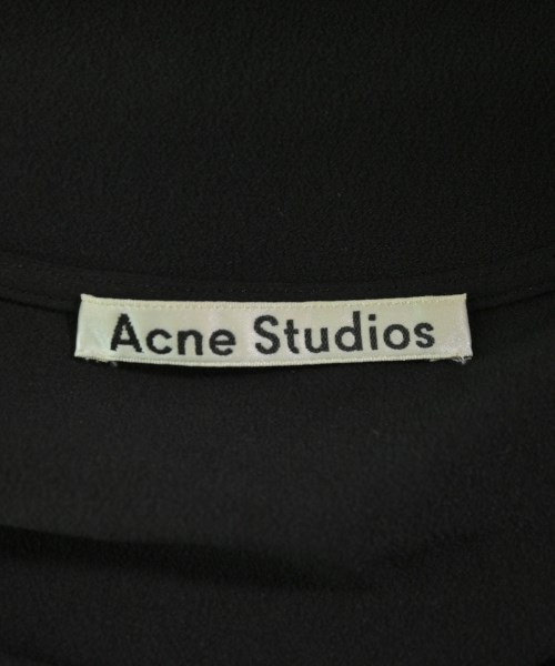Acne Studios（アクネストゥディオズ）ブラウス 黒 サイズ:32(XXS位) レディース/2200681576063