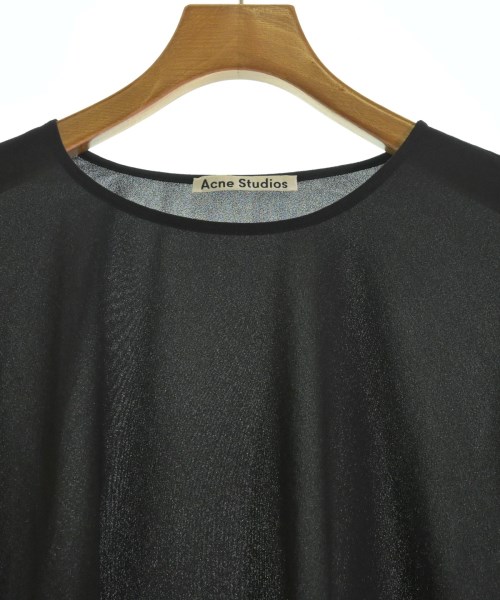 Acne Studios（アクネストゥディオズ）ブラウス 黒 サイズ:32(XXS位) レディース/2200681576063