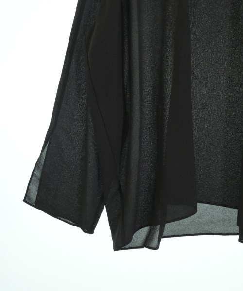 Acne Studios（アクネストゥディオズ）ブラウス 黒 サイズ:32(XXS位) レディース/2200681576063