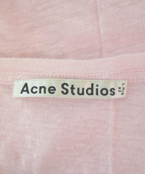 Acne Studios（アクネストゥディオズ）ノースリーブ ピンク サイズ:S レディース/2200680636089