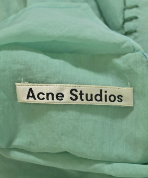 Acne Studios（アクネストゥディオズ）ワンピース 緑 サイズ:36(S位) レディース/2200688191016