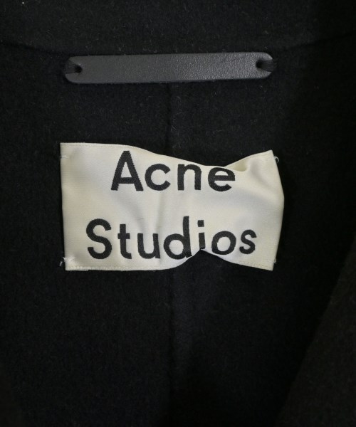 Acne Studios（アクネストゥディオズ）チェスターコート 黒 サイズ:34(XS位) レディース/2200688284039