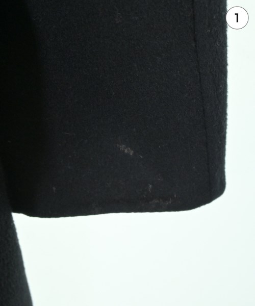 Acne Studios（アクネストゥディオズ）チェスターコート 黒 サイズ:34(XS位) レディース/2200688284039