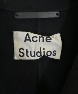 Acne Studios（アクネストゥディオズ）チェスターコート 黒 サイズ:34(XS位) レディース/2200688284039