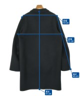 Acne Studios（アクネストゥディオズ）チェスターコート 黒 サイズ:34(XS位) レディース/2200688284039