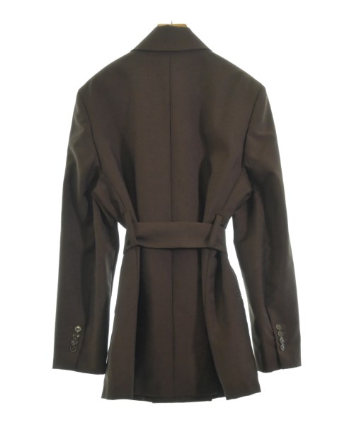 Acne Studios（アクネストゥディオズ）カジュアルジャケット 茶 サイズ:34(XS位) レディース/2200688875015