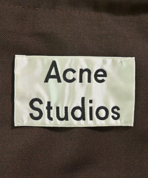 Acne Studios（アクネストゥディオズ）カジュアルジャケット 茶 サイズ:34(XS位) レディース/2200688875015