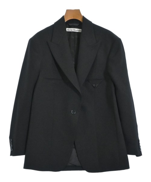 Acne Studios(アクネストゥディオズ)ジャケット 黒 サイズ:30(S位)/2200689202056