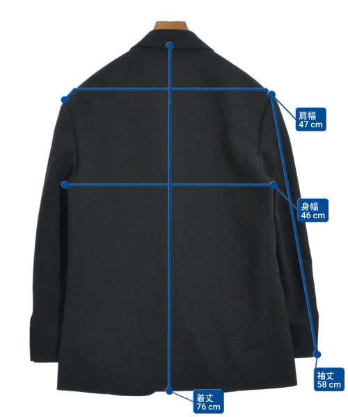 Acne Studios（アクネストゥディオズ）ジャケット 黒 サイズ:30(S位) レディース/2200689202056