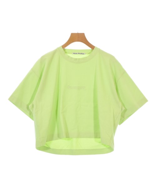 Acne Studios(アクネストゥディオズ)Tシャツ・カットソー 緑 サイズ:XXS/2200682455084