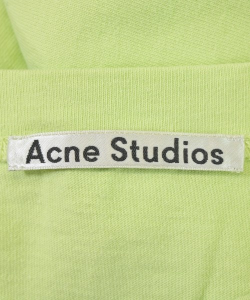 Acne Studios（アクネストゥディオズ）Tシャツ・カットソー 緑 サイズ:XXS レディース/2200682455084