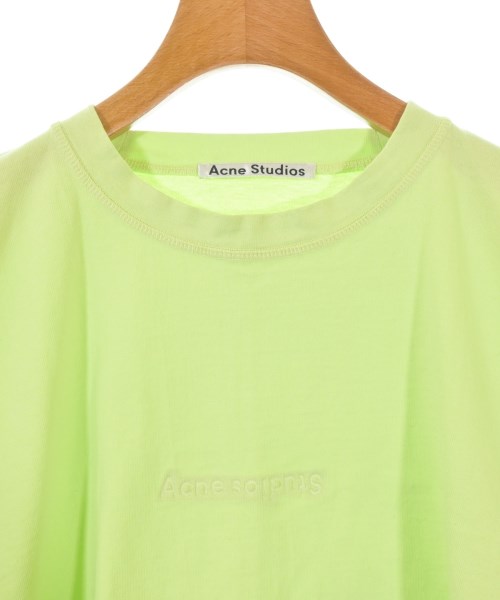 Acne Studios（アクネストゥディオズ）Tシャツ・カットソー 緑 サイズ:XXS レディース/2200682455084