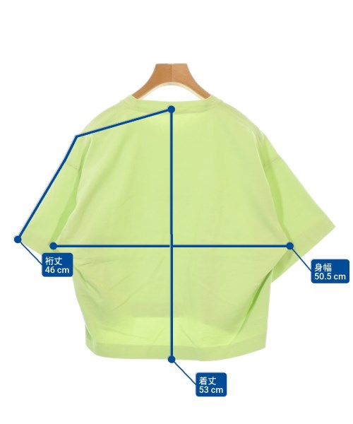 Acne Studios（アクネストゥディオズ）Tシャツ・カットソー 緑 サイズ:XXS レディース/2200682455084