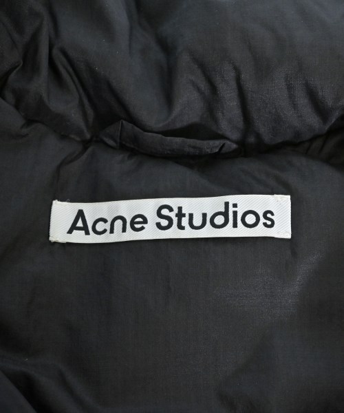 Acne Studios（アクネストゥディオズ）ダウンジャケット/ダウンベスト 黒 サイズ:34(XS位) レディース/2200689476037
