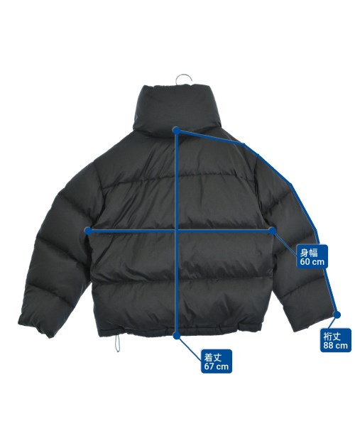 Acne Studios（アクネストゥディオズ）ダウンジャケット/ダウンベスト 黒 サイズ:34(XS位) レディース/2200689476037