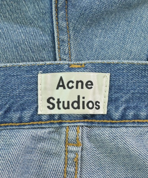 Acne Studios（アクネストゥディオズ）デニムパンツ 青 サイズ:26(M位) レディース/2200679227014
