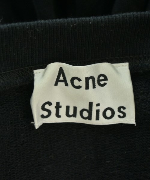 Acne Studios（アクネストゥディオズ）スウェット 黒 サイズ:XS レディース/2200689453045