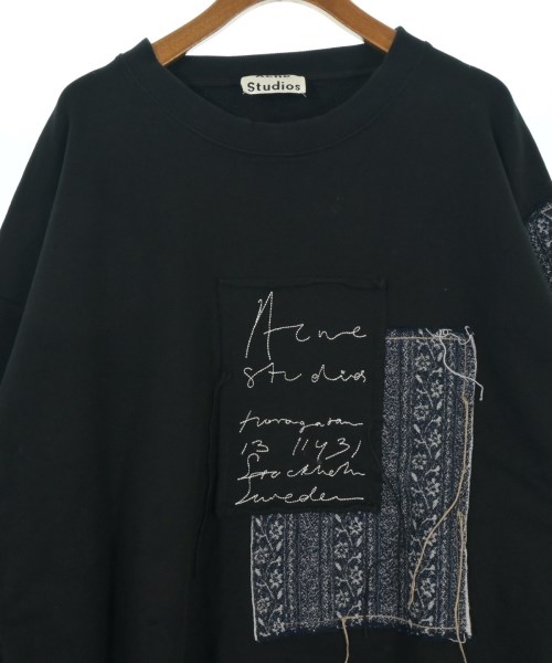 Acne Studios（アクネストゥディオズ）スウェット 黒 サイズ:XS レディース/2200689453045