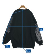 Acne Studios（アクネストゥディオズ）スウェット 黒 サイズ:XS レディース/2200689453045