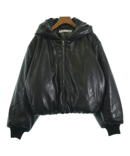 Acne Studios(アクネストゥディオズ)ダウンジャケット/ダウンベスト 黒 サイズ:36(S位)/2200690114027