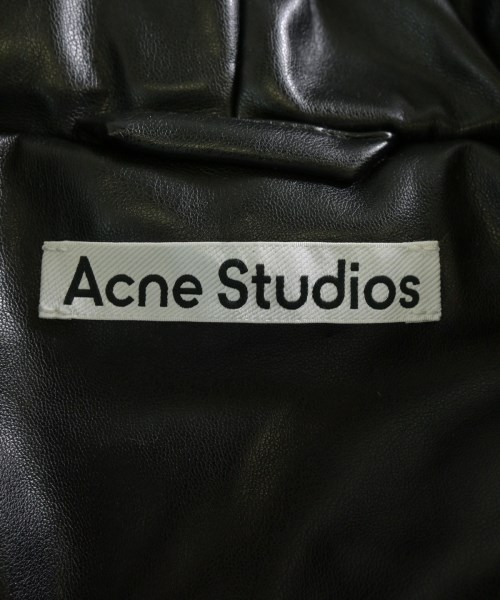 Acne Studios（アクネストゥディオズ）ダウンジャケット/ダウンベスト 黒 サイズ:36(S位) レディース/2200690114027