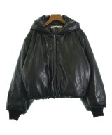 Acne Studios（アクネストゥディオズ）ダウンジャケット/ダウンベスト 黒 サイズ:36(S位) レディース/2200690114027