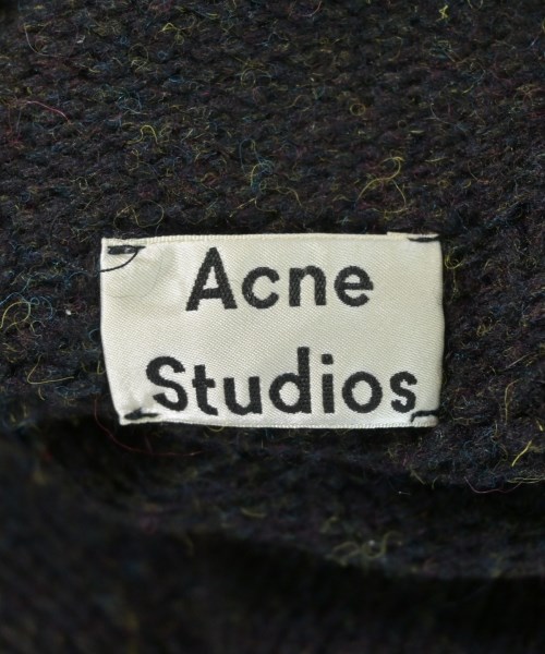 Acne Studios（アクネストゥディオズ）ワンピース 黒 サイズ:S レディース/2200686019015