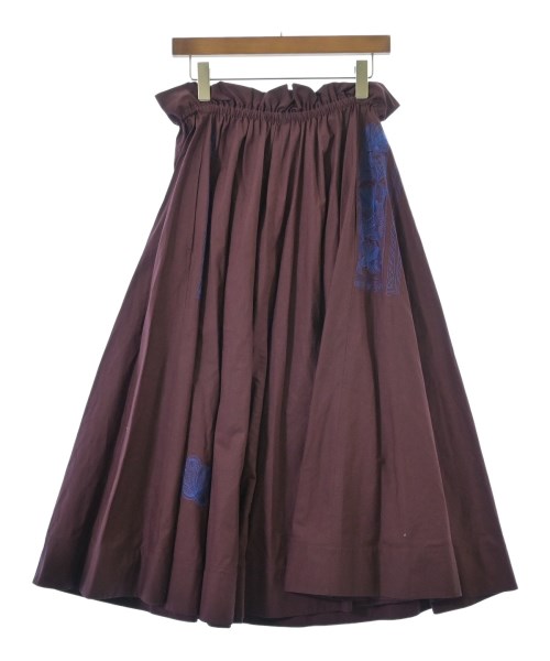 Acne Studios（アクネストゥディオズ）ロング・マキシ丈スカート 赤 サイズ:34(XS位) レディース/2200690235319