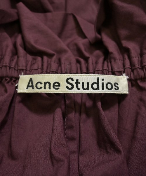 Acne Studios（アクネストゥディオズ）ロング・マキシ丈スカート 赤 サイズ:34(XS位) レディース/2200690235319