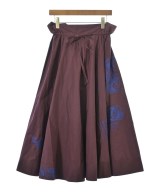 Acne Studios（アクネストゥディオズ）ロング・マキシ丈スカート 赤 サイズ:34(XS位) レディース/2200690235319