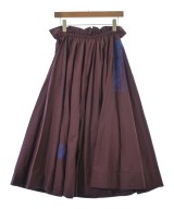 Acne Studios（アクネストゥディオズ）ロング・マキシ丈スカート 赤 サイズ:34(XS位) レディース/2200690235319