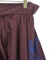 Acne Studios（アクネストゥディオズ）ロング・マキシ丈スカート 赤 サイズ:34(XS位) レディース/2200690235319