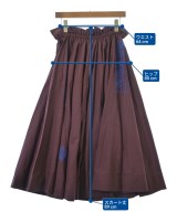 Acne Studios（アクネストゥディオズ）ロング・マキシ丈スカート 赤 サイズ:34(XS位) レディース/2200690235319