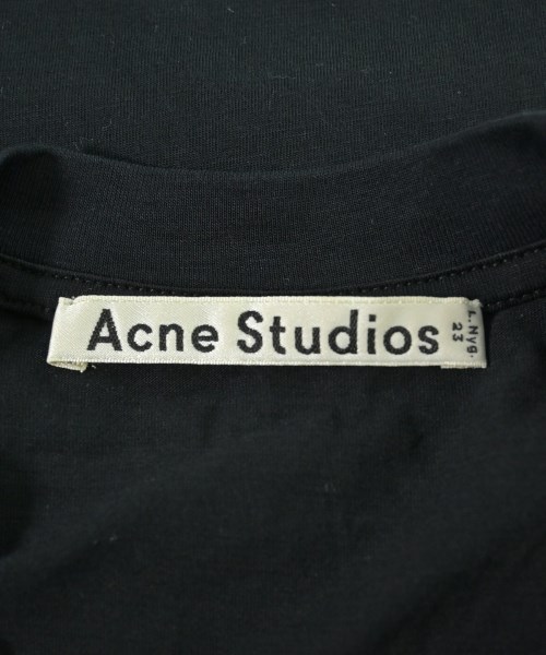 Acne Studios（アクネストゥディオズ）Tシャツ・カットソー 黒 サイズ:XS レディース/2200684016108