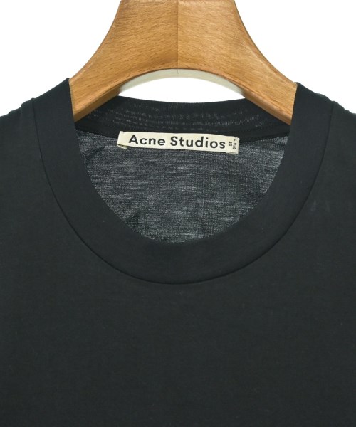 Acne Studios（アクネストゥディオズ）Tシャツ・カットソー 黒 サイズ:XS レディース/2200684016108