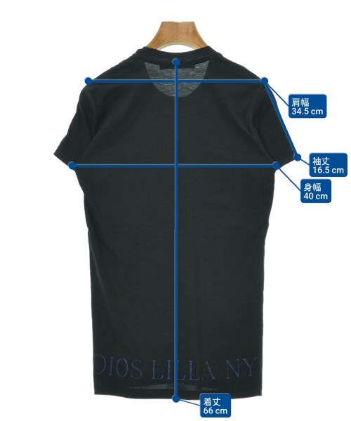 Acne Studios（アクネストゥディオズ）Tシャツ・カットソー 黒 サイズ:XS レディース/2200684016108