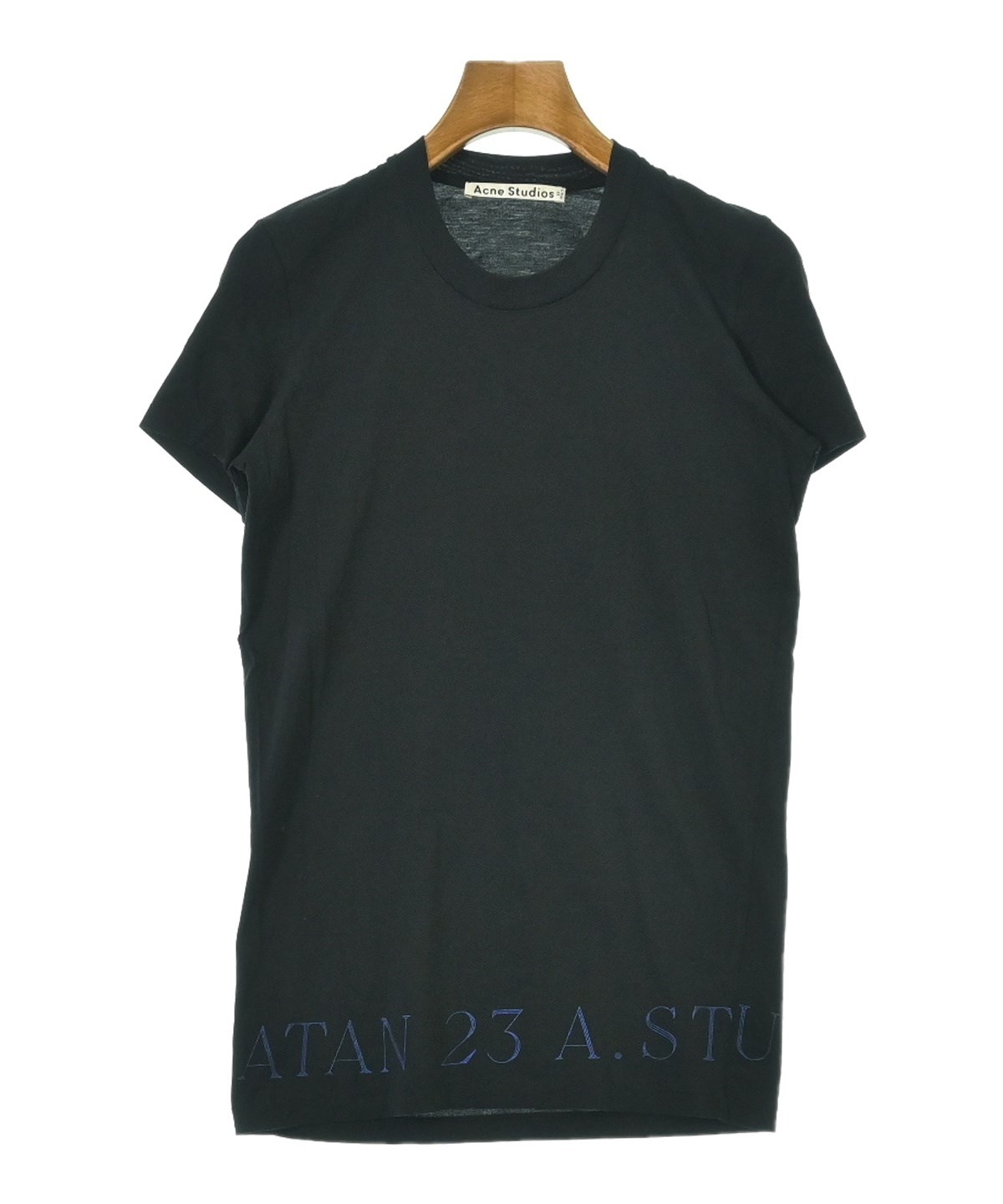 Acne Studios（アクネストゥディオズ）Tシャツ・カットソー 黒 サイズ 