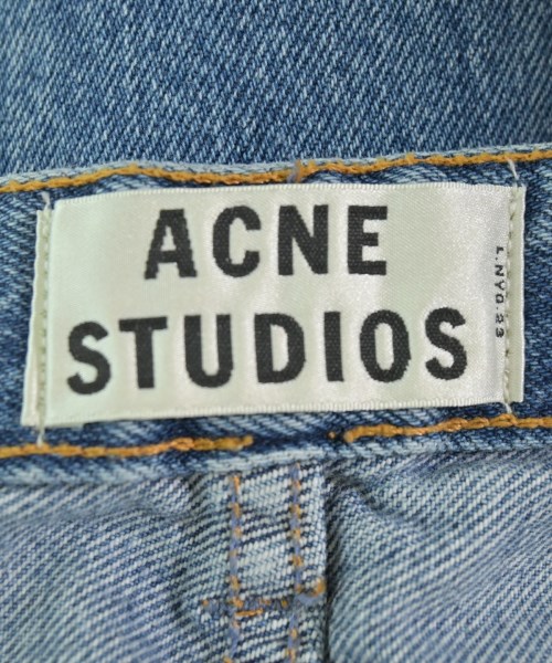 Acne Studios（アクネストゥディオズ）デニムパンツ 青 サイズ:34(XS位) レディース/2200690751178