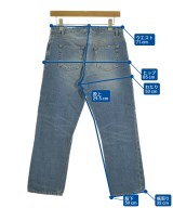 Acne Studios（アクネストゥディオズ）デニムパンツ 青 サイズ:34(XS位) レディース/2200690751178