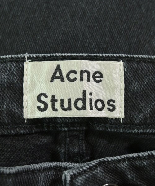 Acne Studios（アクネストゥディオズ）デニムパンツ 黒 サイズ:25(S位) レディース/2200690751185