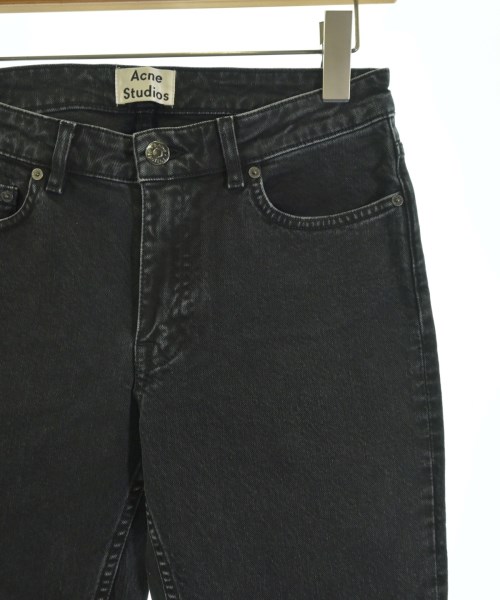 Acne Studios（アクネストゥディオズ）デニムパンツ 黒 サイズ:25(S位) レディース/2200690751185