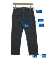 Acne Studios（アクネストゥディオズ）デニムパンツ 黒 サイズ:25(S位) レディース/2200690751185