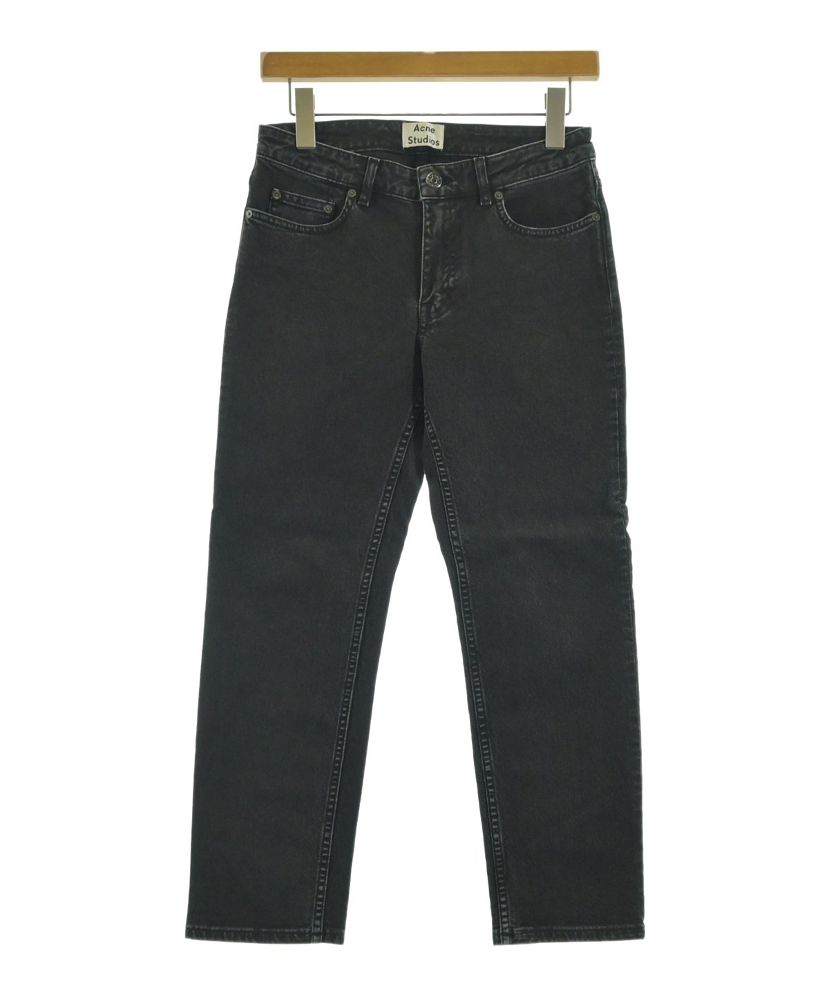Acne Studios（アクネストゥディオズ）デニムパンツ 黒 サイズ:25(S位