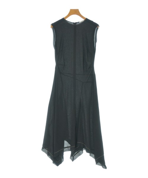 Acne Studios(アクネストゥディオズ)ワンピース 黒 サイズ:36(S位)/2200690870039