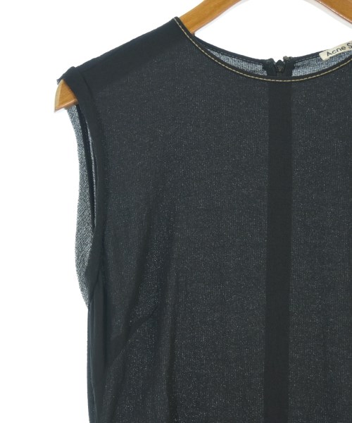 Acne Studios（アクネストゥディオズ）ワンピース 黒 サイズ:36(S位) レディース/2200690870039